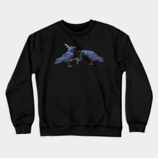 Ravens love gift Crewneck Sweatshirt